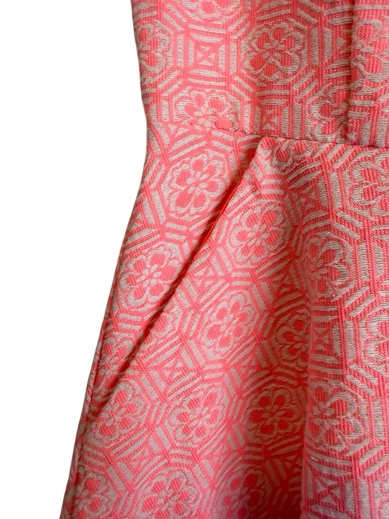 Under Skies Pink Sleeveless Fit & Flare Mini Dress Sz S - Picture 7 of 12